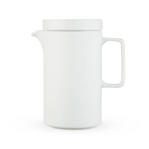 Jona™ Matte Finish Teapot in White