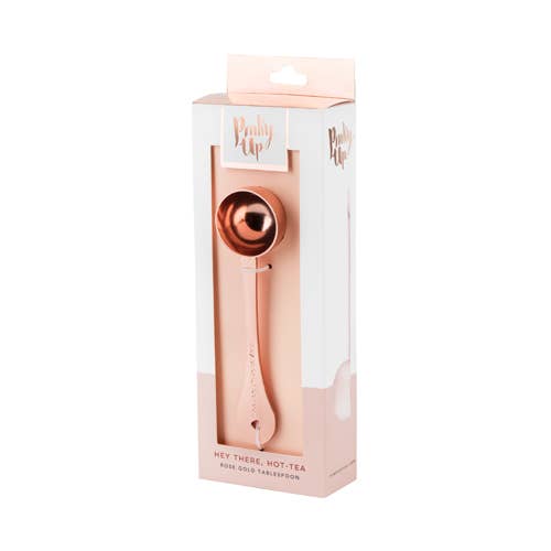Hey There, Hot-Tea Tablespoon by Pinky Up