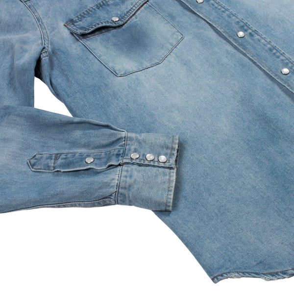 The Wyatt Shirt: Vintage Denim