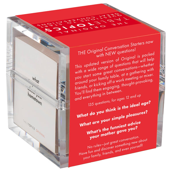 TableTopics - The Original Conversation Starters