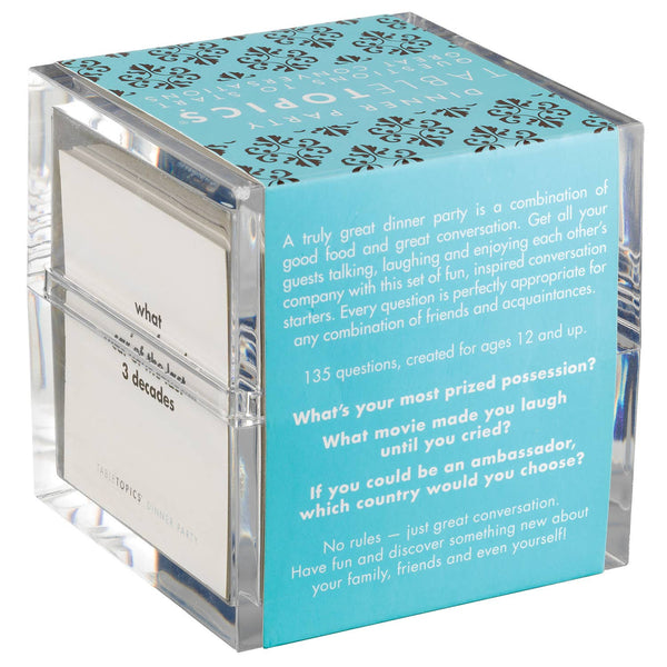 TableTopics - Dinner Party... For the love of Entertaining