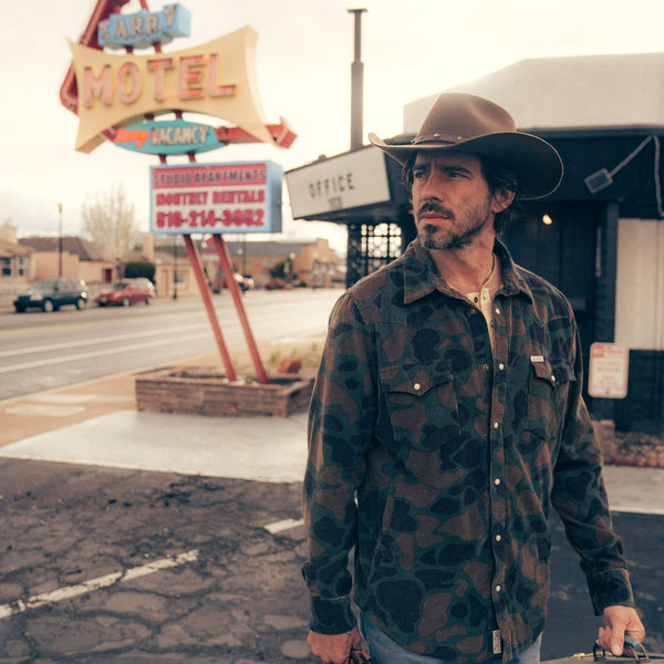 Desperado Shacket: Andesine