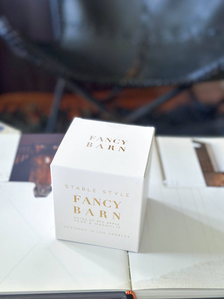 Fancy Barn Soy Wax Candle