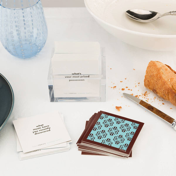 TableTopics - Dinner Party... For the love of Entertaining
