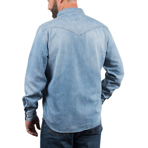 The Wyatt Shirt: Vintage Denim