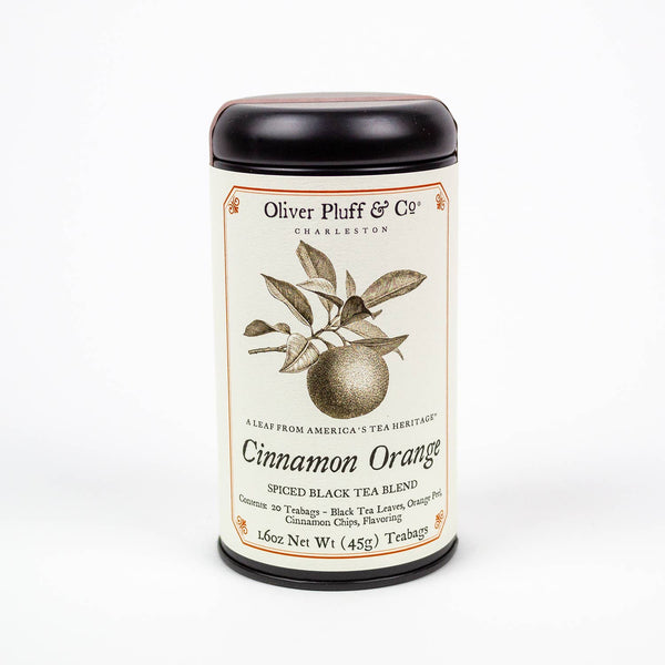 Cinnamon Orange Spice Tea Bags