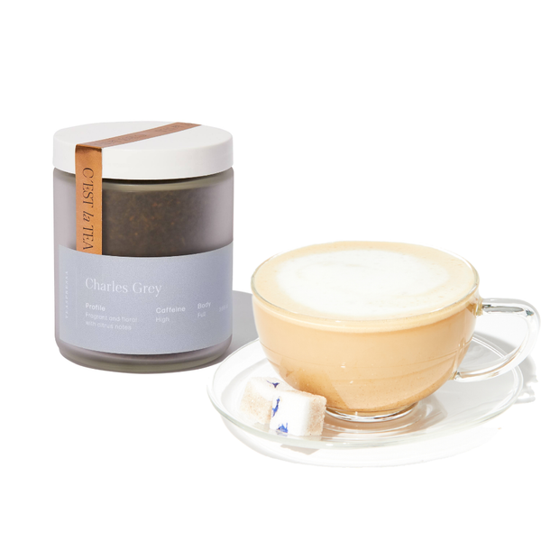 CHARLES GREY | Tea Jar