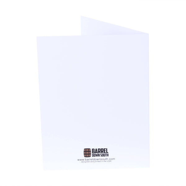 Time To Par-Tee Golfing Greeting Card Golf Celebration Card