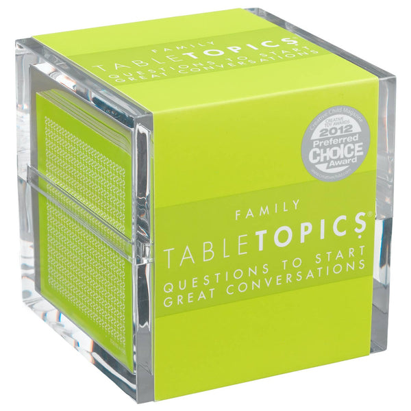 TableTopics - Family Award-Winning Family Activity and Card Game