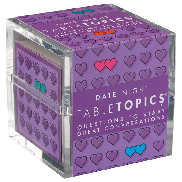 TableTopics - Date Night... Reconnect and Rekindle
