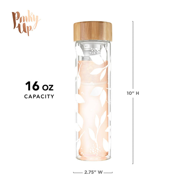 Blair Bee Glass Travel Infuser Mug