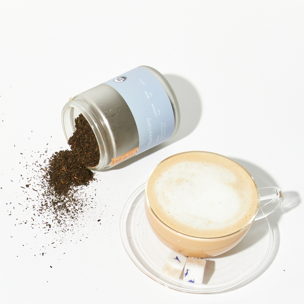 CHARLES GREY | Tea Jar