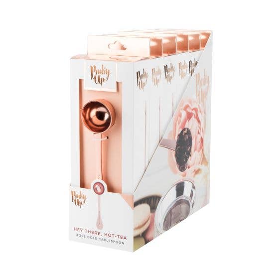 Hey There, Hot-Tea Tablespoon by Pinky Up