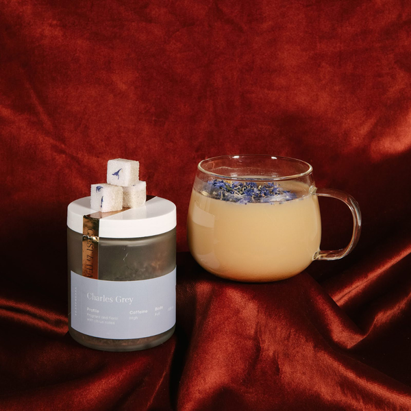 CHARLES GREY | Tea Jar