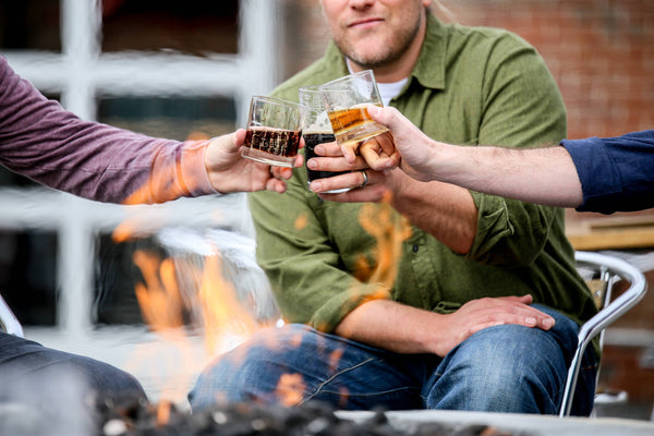 Knoxville TN Map Pint Glass