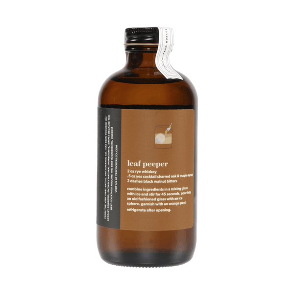 Charred Oak & Maple Cocktail Syrup