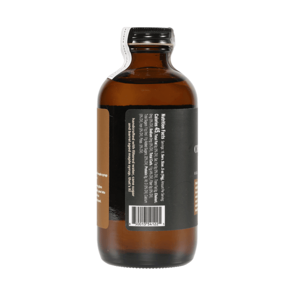 Charred Oak & Maple Cocktail Syrup