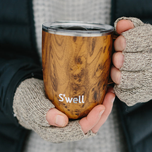 Insulated Mug - 12oz, Teakwood