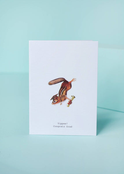 Congrats Grad Greeting Card