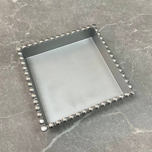 Beaded Lunch Napkin Box - Perfect for Home Entertaining