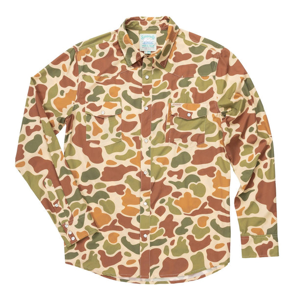 Confluence Tech Shirt: Desert Sage / Large