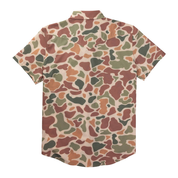 Confluence Tech Shirt Short Sleeve: Desert Sage / X-Large