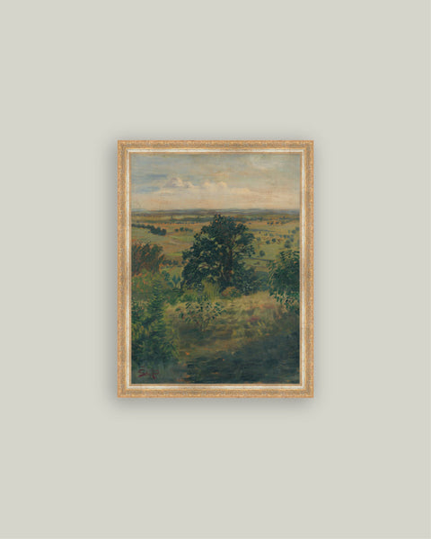 View of Sur Stefan: 26x34