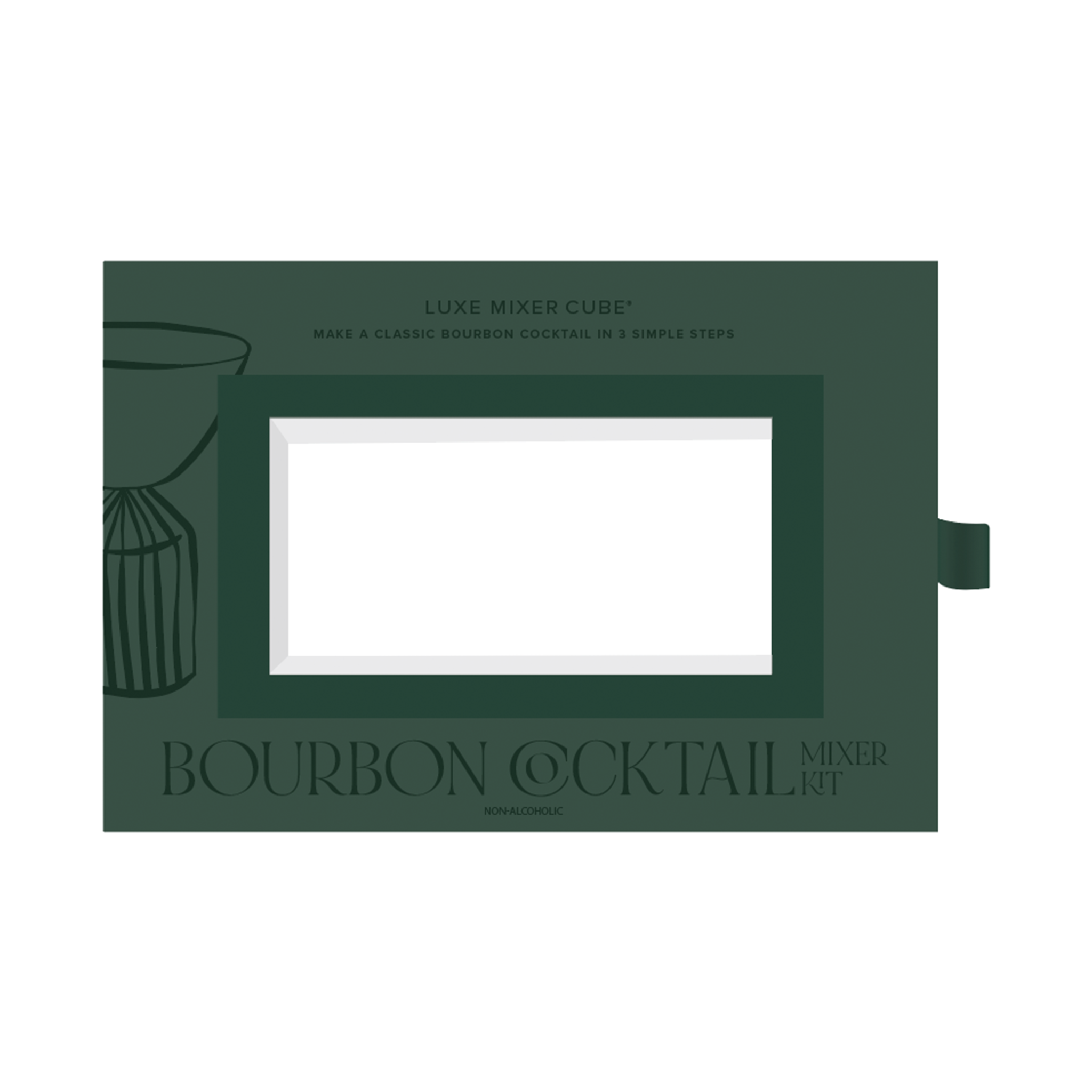 Bourbon Cocktail Mixer Kit