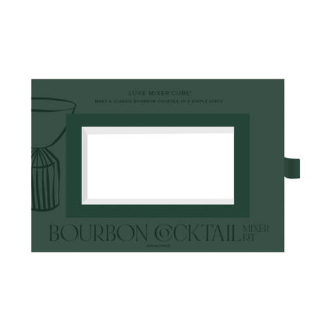 Bourbon Cocktail Mixer Kit