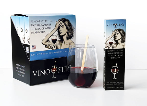 VinOstiq sulfite remover for wine