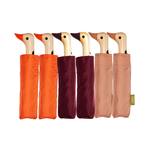 Multipack Papaya/Cherry/Mocha Mousse Duckhead Umbrella