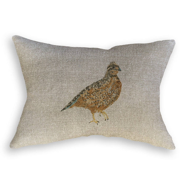 Brown Quail: Dishtowel