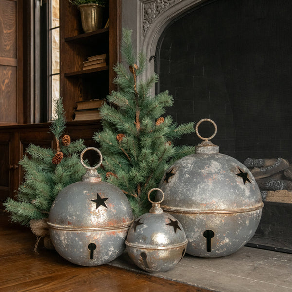 Grey Star Sleigh Bell - 8.5"