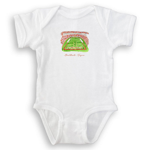 Charlottesville, Virginia Stadium: Wine Bag / Keep Words / -