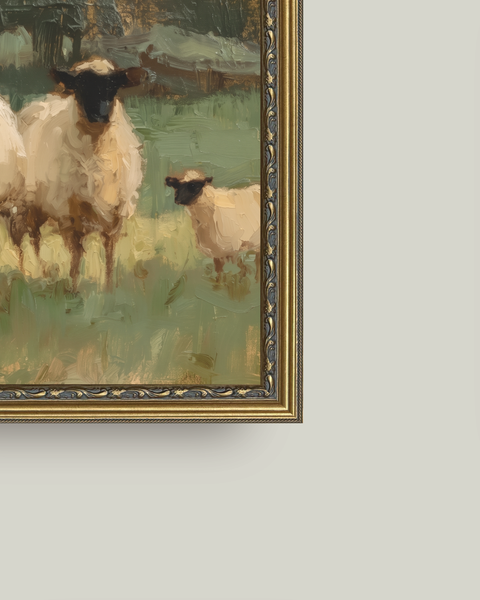 Sheep Pasture: 12x10