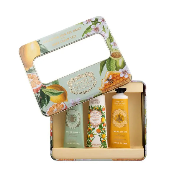 Hand Care Gift Set - Timeless Tin Box