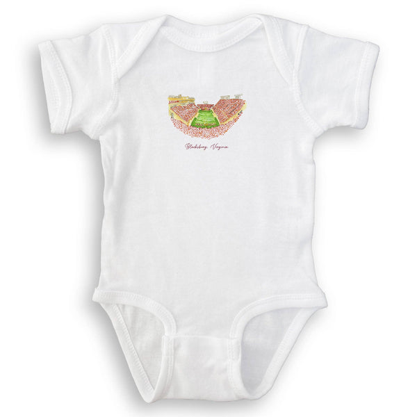 Blacksburg, Virginia Stadium: Wine Bag / Keep Words / -