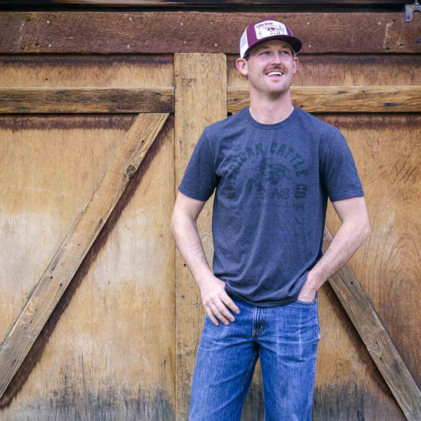 Ride 'Em Cowboy Tee: SM