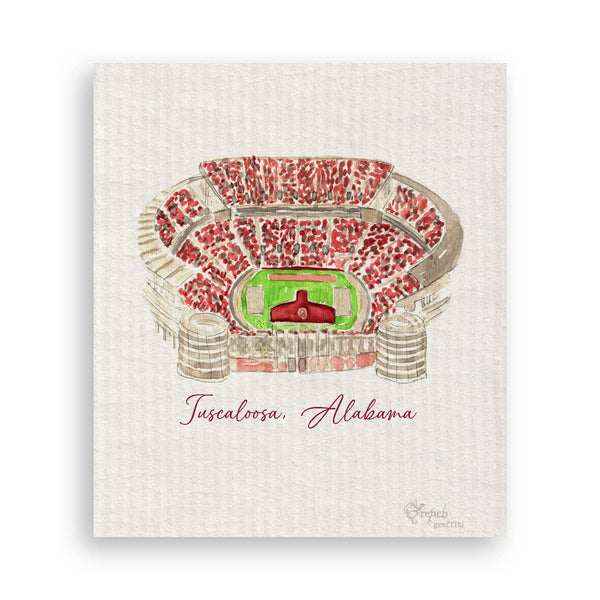 Alabama Football Stadium: Dishtowel