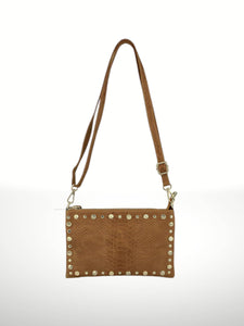 Suede Leather Bag: Leather