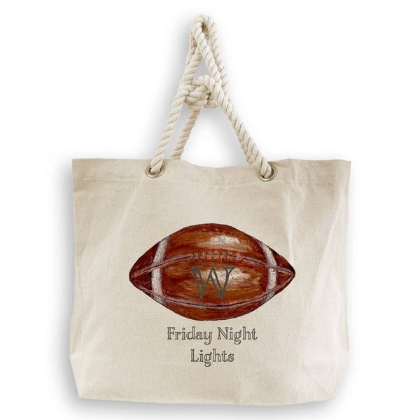 Friday Night Lights Football with Location: Wine Bag / -