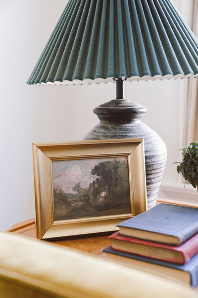 Willy Lott's House Framed Antique Art: 11x9