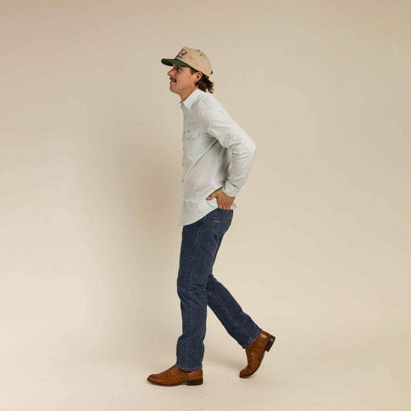 Confluence Tech Shirt: Desert Sage / Large