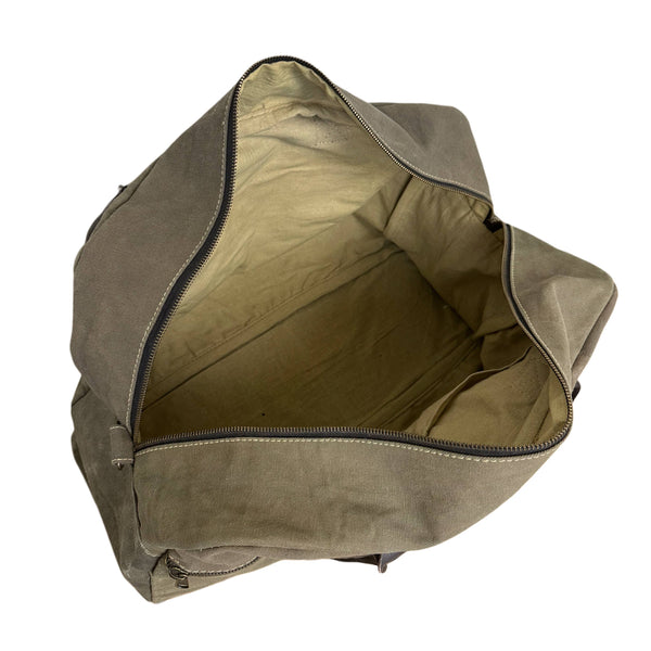 Plain/No Art Military Tent Duffle Bag