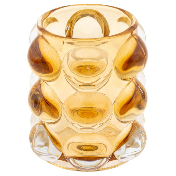 Lucia Hobnail Votive: Clear