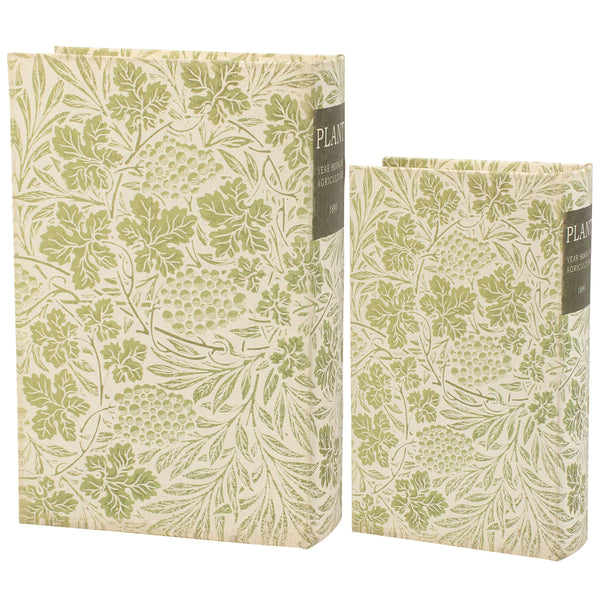 Plant Book Boxes