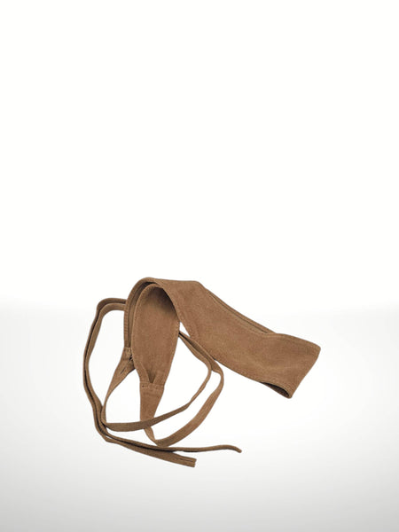 Judit Suede Sash Belt 220723: Black