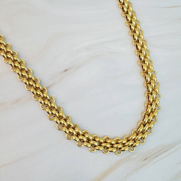 Regal Rope Chain Necklace