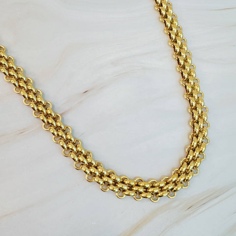 Regal Rope Chain Necklace