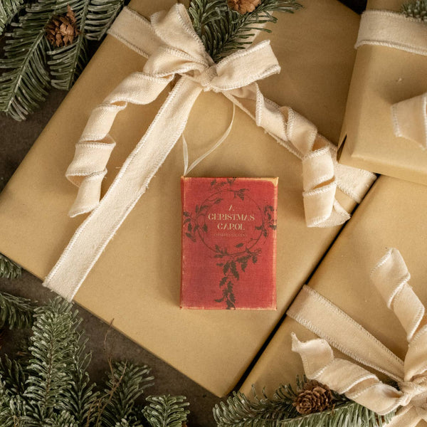 Ornament - A Christmas Carol Journal